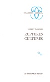 Hubert Damisch - Ruptures-cultures.