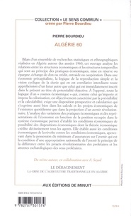 Algérie 60. Structures économiques et structures temporelles