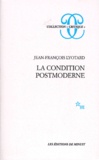 Jean-François Lyotard - LA CONDITION POSTMODERNE. - Rapport sur le savoir.