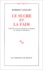 Robert Linhart - Le sucre et la faim - Enquête dans les régions sucrières du Nord-Est brésilien.