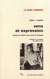 John Searle - Sens et expression - Etudes de théorie des actes de langage.