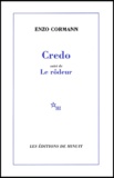 Enzo Cormann - Credo Suivi De Le Rodeur.