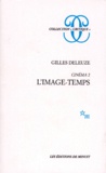 Gilles Deleuze - CINEMA. - Tome 2, L'image-temps.