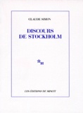 Claude Simon - Discours de Stockholm.