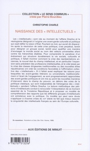 Naissance des "intellectuels" (1880-1900)