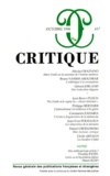  Editions de Minuit - Critique N° 617, Octobre 1998 : .