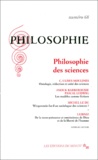  Collectif - Philosophie N° 68 Décembre 2000 : Philosophie des sciences.
