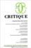  Collectif - Critique N° 660 Mai 2002 : Lecons De Foucault.