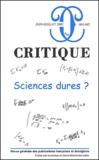  Collectif - Critique N° 661-662 Juin-Juillet 2002 : Sciences Dures ?.