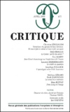  Collectif - Critique N° 671 Avril 2003.