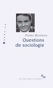 Pierre Bourdieu - Questions De Sociologie.
