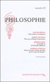Luis de Molina et Pierre Truchot - Philosophie N° 82 : .