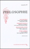 Gottlob Frege et Dominique Pradelle - Philosophie N° 83, Septembre 200 : .