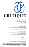 Jean-Marie Schaeffer et Jean-Philippe Narboux - Critique N° 708, Mai 2006 : .