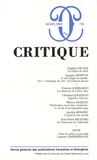 Eugène Nicole - Critique N° 730, Mars 2008 : .