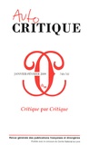 Marc Augé et Françoise Balibar - Critique N° 740-741, Janvier- : Critique par Critique.
