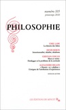 Emil Lask et Denis Seron - Philosophie N° 105, Printemps 20 : .