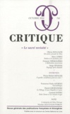 Olivier Boulnois et Marc Lebiez - Critique N° 761, Octobre 2010 : Le sacré revisité.