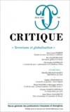 Jean-Louis Poirier et Riva Kastoryano - Critique N° 768, Mai 2011 : Terrorisme et globalisation.
