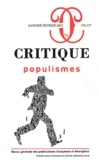 Marc Augé et Françoise Balibar - Critique N° 776-777, Janvier- : Populismes.