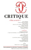 Philippe Roger - Critique N° 780, Mai 2012 : Etat, es-tu là?.