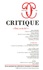 Philippe Roger - Critique N° 780, Mai 2012 : Etat, es-tu là?.