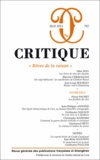 Philippe Roger - Critique N° 792, Mai 2013 : Rêves de la raison.