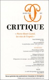 Philippe Roger - Critique N° 802, mars 2014 : "Pierre-Henri Castel, les vies de l'esprit".