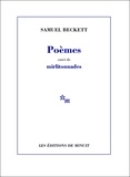 Samuel Beckett - Poèmes - Suivi de mirlitonnades 1976-1978.