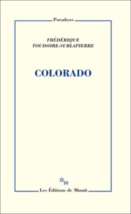 Frédérique Toudoire-Surlapierre - Colorado.