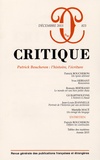 Marielle Macé - Critique N° 823, Décembre 2015 : Patrick Boucheron : l'histoire, l'écriture.