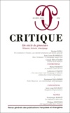 Philippe Roger - Critique N° 826, Mars 2016 : Un siècle de génocides - Mémoire, histoire, témoignage.