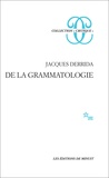 Jacques Derrida - De la grammatologie.