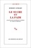 Robert Linhart - Le sucre et la faim - Enquête dans les régions sucrières du Nord-Est brésilien.