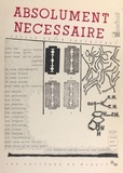  Lacasini - Absolument nécessaire - The emergency book.