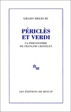 Gilles Deleuze - "Périclès" et Verdi - La philosophie de François Châtelet.