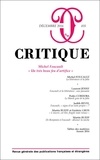 Michel Foucault - Critique N° 835, décembre 2016 : .