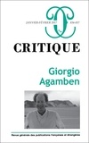 Philippe Roger - Critique N° 836-837, janvier-février 2017 : Giorgio Agamben.