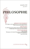 Hermann von Helmholtz et Eric Beauron - Philosophie N° 134, juin 2017 : .