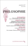 Dominique Pradelle - Philosophie N° 137, mars 2018 : .