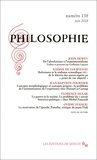 Dominique Pradelle - Philosophie N° 138, juin 2018 : .