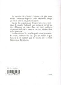 Vie de Gérard Fulmard