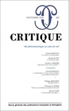  Editions de Minuit - Critique N° 882 : .
