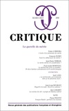 Philippe Roger - Critique N° 898, mars 2022 : La querelle du mérite.
