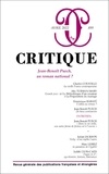  Collectif - Critique N° 899 : .