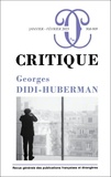 Yves Hersant et Philippe Roger - Critique N° 908-909, janvier-février 2023 : Georges Didi-Huberman.