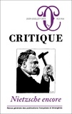  Editions de Minuit - Critique N° 913-914 : Nietzsche encore.