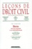 Jean Mazeaud et Henri Mazeaud - Lecons De Droit Civil. Tome 2, Biens, Droits De Propriete Et Ses Demembrements, 8eme Edition.