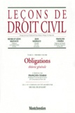 Jean Mazeaud et Henri Mazeaud - Lecons De Droit Civil .Tome 2, Premier Volume, Obligations, Theorie Generale, 9eme Edition.