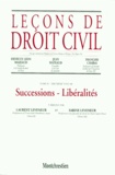 Henri Mazeaud et François Chabas - Leçons de droit civil - Tome 4, Volume 2, Successions Libéralités.